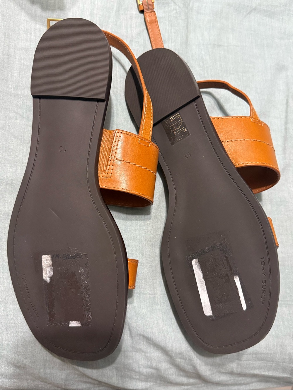 Tory Burch Mini Every Back Strap leather Sandals - Picture 6 of 6